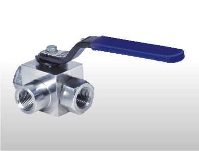 Trusted 3 Way High Pressure Ball Valve Manufacturer in India
