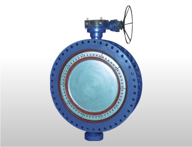 Best Gear Operated MS Fabricated Double Flange Butterfly Valve Manufacturer
