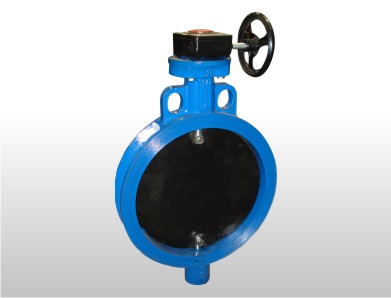 Manufacturer for Handle & Worm Gear Operated Wafer Type Damper Valve