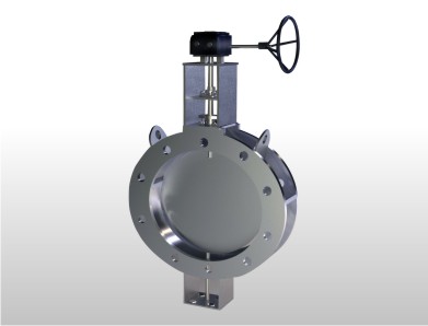 Aira Euro is Best Manufacturer for Gear AFT Double Flange Damper Valve