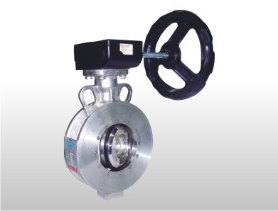 Manufacturer of Hand Lever and Gear Double Eccentric Offset Wafer Butterfly Valve