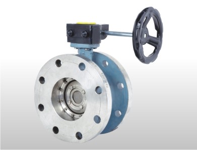 Best Hand Lever & Worm Gear Double Flange Butterfly Valve Manufacturer