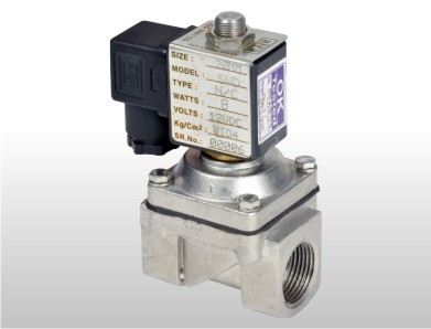 Leading Manufacturer of Pilot Diaphragm Solenoid Valve in India