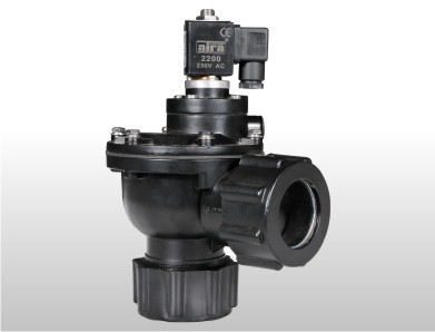 Top Manufacturer of 2/2 Way Angle Dust Collector Union Pulse Valve by Aira Euro