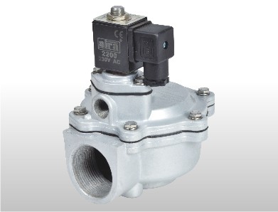 2/2 Way Angle Type Dust Collector Union Pulse Valve Manufacturer In Aira Euro