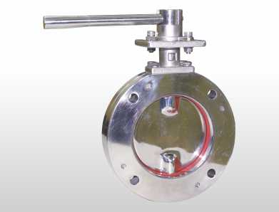 Aira Euro is Best Manufacturer of Pharma Butterfly Valve Manufacturer