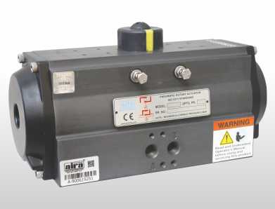 Aira is Best Double Acting Pneumatic Actuator Manufacturer & Supplier in India
