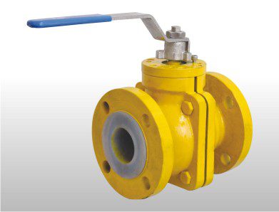 Aira Euro is Top FEP / PFA Lined Ball Valve Manufacturer