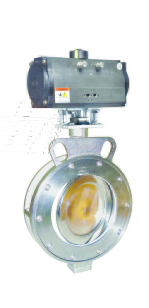 Spherical Disc Valve