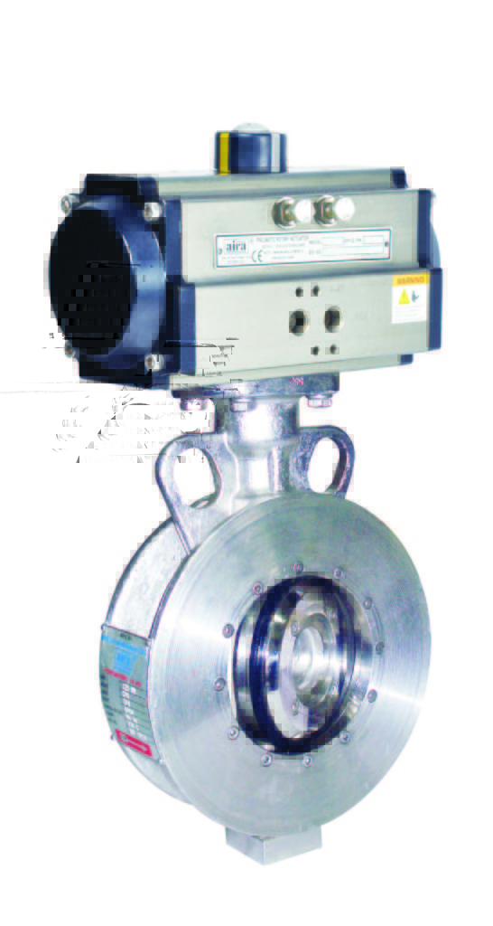 off set disc butterlfy valve