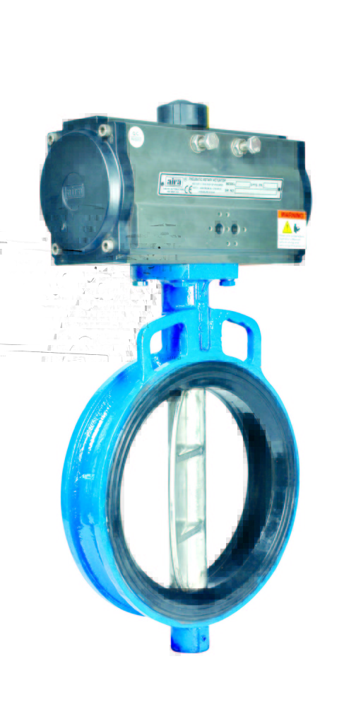 wafer type butterfly valve