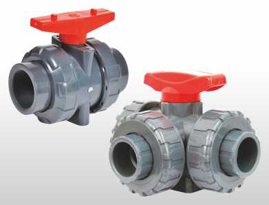 Aira Euro is Trusted Manufacturer of Upvc 2 & 3 Way Ball Valve