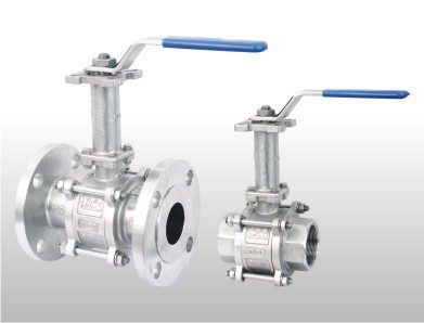 Extended Shaft 2 way ball valve Manufacturer in India