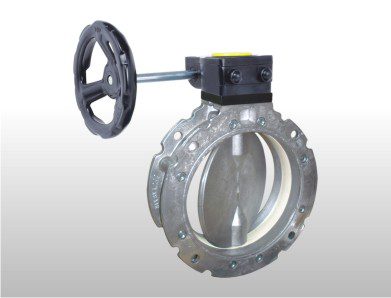 Aira Euro is Top Manufacturer of Handle Operated Cement Double Flange Butterfly Valve