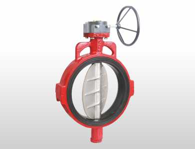 Top Manufacturer of Gear 2 Piece Replaceable Muffler Butterfly Valve