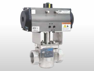 Trusted Manufacturer for Pneumatic 2 way Plug Valve by Aira Euro