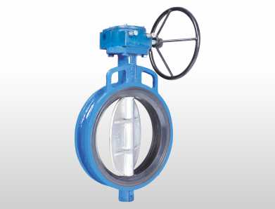 Manufacturer of Gear Double Flange Triple Eccentric Butterfly Valve